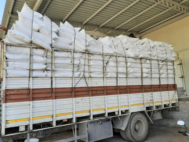 Hygienic packaging unit